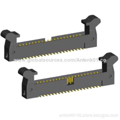 2.0mm shrouded header with ejector, SMD type